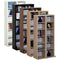 VCM Houten CD DVD-standaard Plankkast Opbergstandaard Milano Houten CD DVD-standaard Plankkast Opbergstandaard Milano
