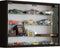 VCM Houten glazen wandvitrinekast Wandvitrinekast Collector vitrine Mandosa M Houten glazen wandvitrinekast Wandvitrinekast Collector vitrine Mandosa M