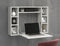 VCM Houten hangend inklapbaar bureau wandbureau computer bureau la Wandila Houten hangend inklapbaar bureau wandbureau computer bureau la Wandila
