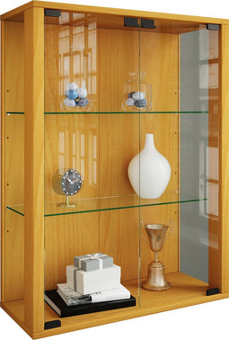 VCM Muurvitrinekast Hangende vitrinekast Glazen vitrinekast Muurvitrinekast Glas Udina Muurvitrinekast Hangende vitrinekast Glazen vitrinekast Muurvitrinekast Glas Udina