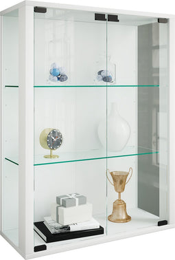 VCM Muurvitrinekast Hangende vitrinekast Glazen vitrinekast Muurvitrinekast Glas Udina Muurvitrinekast Hangende vitrinekast Glazen vitrinekast Muurvitrinekast Glas Udina