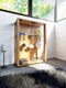 VCM Muurvitrinekast Hangende vitrinekast Glazen vitrinekast Muurvitrinekast Glas Udina Muurvitrinekast Hangende vitrinekast Glazen vitrinekast Muurvitrinekast Glas Udina
