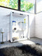 VCM Muurvitrinekast Hangende vitrinekast Glazen vitrinekast Muurvitrinekast Glas Udina Muurvitrinekast Hangende vitrinekast Glazen vitrinekast Muurvitrinekast Glas Udina