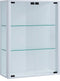 VCM Muurvitrinekast Hangende vitrinekast Glazen vitrinekast Muurvitrinekast Glas Udina Muurvitrinekast Hangende vitrinekast Glazen vitrinekast Muurvitrinekast Glas Udina