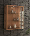 VCM Muurvitrinekast Hangende vitrinekast Glazen vitrinekast Muurvitrinekast Glas Udina Muurvitrinekast Hangende vitrinekast Glazen vitrinekast Muurvitrinekast Glas Udina