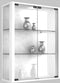 VCM Muurvitrinekast Hangende vitrinekast Glazen vitrinekast Muurvitrinekast Glas Udina Muurvitrinekast Hangende vitrinekast Glazen vitrinekast Muurvitrinekast Glas Udina