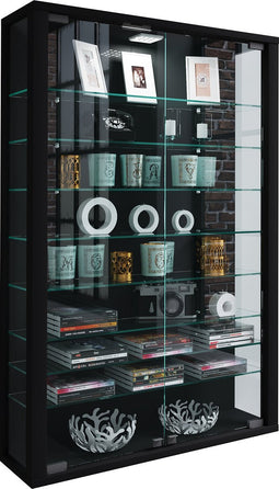 VCM Wandvitrinekast Hangende vitrinekast Glazen vitrinekast Wandvitrinekast Glas Vitrosa Mini Wandvitrinekast Hangende vitrinekast Glazen vitrinekast Wandvitrinekast Glas Vitrosa Mini