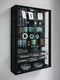 VCM Wandvitrinekast Hangende vitrinekast Glazen vitrinekast Wandvitrinekast Glas Vitrosa Mini Wandvitrinekast Hangende vitrinekast Glazen vitrinekast Wandvitrinekast Glas Vitrosa Mini