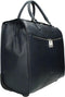 Gigi Fratelli Dames Leren Laptop Trolley 15 inch Romance Business ROM8012 Blauw