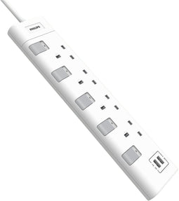 Philips Socket 230V - 3-pins stopcontact - Hoge kwaliteit en duurzaamheid