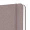 notitieboek Sigel Jolie Sense A5 hardcover gelinieerd bruin SI-JN505