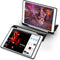 Nevox Vario - Hoes - Compatibel met iPad 10.2'' (2019) - Grijs/Zwart