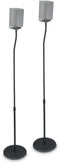 Hama Slim - Speakerstandaard - Traploos verstelbaar 75,8-120 cm - Zwart (2 stuks)
