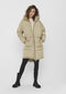 ONLY ONLGABI - OVERSIZED LONG COAT CS OTW - Lange jas met capuchon en klepzakken - Maat XL