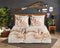 Good Morning Gia - Dekbedovertrek - Flanel - Zand - (155x220 cm)
