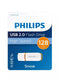 Philips FM12FD70B - USB Flash Drive 128GB - USB 2.0 - Wit