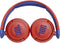 JBL JR310BT - Draadloze kinderkoptelefoon - Veilig geluid tot 85dB - Blauw en Rood