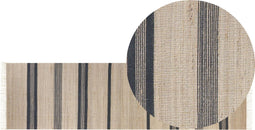TALPUR - Vloerkleed - Beige/Grijs - 80 x 300 cm - Jute