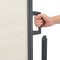 Zijluifel Dubai - Windscherm - Uitschuifbaar 500 x 180 cm - Beige