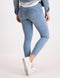 ONLY ONLMILA HW SK ANK DNM BJ13502-1 NOOS - Dames Jeans - Maat W28 X L30 - Denim