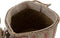 Veelzijdige mand DKD Home Decor Bruin Zwart Rood Boho 30 x 30 x 36 cm (2 Stuks)