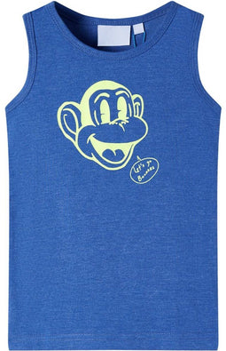 vidaXL - Kindertopje - 104 - gemêleerd - blauw