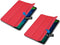 imoshion Tablet Hoes - Geschikt voor iPad Pro 11 (2020) / Pro 11 (2018) - Trifold Bookcase - Rood