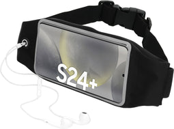 Mobiparts Galaxy S24 Plus - Sport Belt - Touchscreen Waterbestendig - Zwart