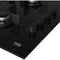 Beko HILG64120S - Inbouw gaskookplaat - 4 branders - Draaiknop bediening - Zwart