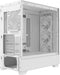 XPG Starker AIR BTF - Midi Tower PC Gamen - ATX EATX micro ATX Mini-ITX - Wit