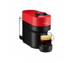 KRUPS Nespresso Vertuo Pop (XN920510) - Koffiemachine - Centrifusion technologie - Rood