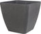 ZELI - Bloempot set van 2 - Donkergrijs - 42 cm - Stenenmix
