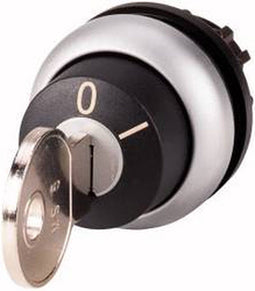 Eaton 111785 M22-WRS-MS5 Sleutelknop Kunststof frontring Sleutel Zwart 1 stuk(s)