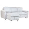 Slaapbank Home ESPRIT Lichtgrijs Modern 220 x 153 x 88 cm