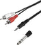 Thomson WHP3001BK - Draadloze hoofdtelefoon - Tot 100 m bereik - Zwart