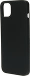Mobiparts Silicone Cover - Apple iPhone 14 Plus - Soft-touch - Zwart
