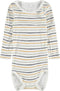 NAME IT NBMDITIM LS BODY BOX - Jongens Romper - Lange mouwen - Gekleurde strepen (maat 68)
