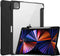 imoshion Tablet Hoes - Geschikt voor iPad Pro 12.9 (2022) / Pro 12.9 (2021) / Pro 12.9 (2020) / Pro 12.9 (2018) - Trifold Hardcase Bookcase - Zwart