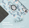 imoshion Tablet Hoes - Geschikt voor Xiaomi Redmi Pad SE - 360° Draaibare Design Bookcase 2.0 - Flowers