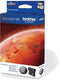 Brother LC1100HYBK - Inktcartridge - 900 pagina's - Zwart