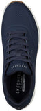 Skechers Uno - Stand On Air - Heren Sneakers - Air-Cooled Memory Foam - Navy
