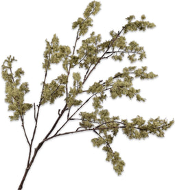 Silk-ka Kunstbloem-Kunsttak Mos Tak Groen 105 cm