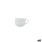 Bidasoa Serenity - Theeglas en koffieglas - Keramisch 230 ml - Wit (6 stuks)