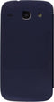 Mobilize S-View Cover - Samsung Galaxy Core I8260 - Volledige bescherming - Zwart