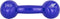 Rucanor Dumbbells - Dumbbells 3 kg - Blauw (2 stuks)