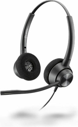 Plantronics EncorePro 320 - Headset - Noisecancelling - Zwart