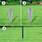 vidaXL - Euro - hek - 25x1,0 - m - staal - groen