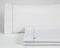 Set beddengoed Alexandra House Living Wit Bed van 105 3 Onderdelen