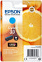 Epson C13T33424012 - Inktcartridge - Origineel - Cyaan