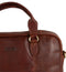 Justified Leren Schoudertas 13 inch Max Cognac